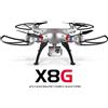 Syma Quadricottero Radiocomandato Syma X8G Explorers - 2,4 Ghz Con Videocamera 5 Mpx
