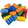 Stein-Experte Lego® DUPLO® 2 x 4 pietre - 25 x mattoncini colorati (3011) | perfetti per la costruzione creativa e i bambini piccoli