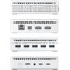 YASHI MINI PC WHITE NUCKY Celeron Quad Core N100 8GB 256GB SSD WIN 11 PRO