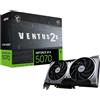 Msi GeForce RTX 5070 12G VENTUS 2X OC GPU Gaming 12GB GDDR7 Nvidia Blackwell