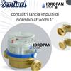 Sentinel, Contalitri lancia impulsi di ricambio per pompa dosatrice con attacchi 1