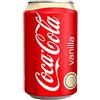 Coca-Cola Coca Cola alla vaniglia, confezione da 24 x 330 ml, totale 7920 ml