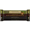 Pasticceria Antico Castello Cioccolato con Nocciole SENZA ZUCCHERO aggiunto Extra Fondente, 200 gr - Pasticceria Antico Castello