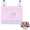 Sanrio NUOVO Sanrio 989258 Sanrio Pocket Pouch Hello Kitty Hello Kitty 4,3 x 5,5 x 1,2