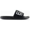 EA7 Emporio Armani Ciabatte Unisex con Maxi Logo 7X000108AF15118 8059659559973 - Nero 46