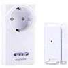 Smartwares 10.043.95 Set Interruttore a Contatto, Bianco