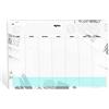Febio Planning settimanale da tavolo 2025 a3 planner settimanale da tavolo 2025 43x30