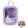Sanrio NUOVO Sanrio Sanrio Kuromi Peluche Pouch Enjoy Idol Baby Kuromi Kuromi 15,5 x...