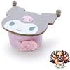 Sanrio NUOVO Sanrio Kuromi Miniature Tavolo Peluche da Collezione 065234