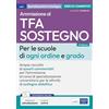 Edises Edizioni Test ammissione TFA sostegno scuole ogni ordine e grado