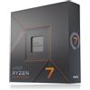 AMD CPU RYZEN 7, 7700X, AM5, 4.50GHz 8 CORE, CACHE 32MB, 105W, WOF