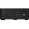 MSI Barebone mini ordenador msi cubi nuc 1mg - 207bes i5 - 120u negro
