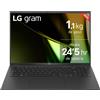 LG Gram 16Z90S-G.AD7BB laptop Intel Core Ultra 7 155H Computer portatile 40,6 cm (16") WQXGA 32 GB LPDDR5x-SDRAM 2 TB SSD Wi-Fi