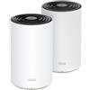 Tp - link TP-Link Deco PX50(2-pack) Dual-band (2.4 GHz/5 GHz) Wi-Fi 6 (802.11ax) Bianco 1 Interno