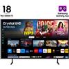 Samsung Tv samsung 43 pulgadas led 4k crystal uhd - tu43du7105 - smart tv