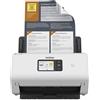 Brother ADS-4500W scanner Scanner ADF 600 x 600 DPI A4 Nero, Bianco