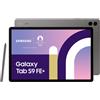 SAMSUNG Tablet samsung galaxy tab s9 fe+ 12.4 pulgadas 12 - 256gb gris