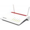 FRITZ!Box 6890 LTE INT router wireless Gigabit Ethernet Dual-band (2.4 GHz/5 GHz) 4G Rosso, Bianco