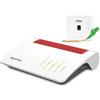 Avm FRITZ!Box 5590 Fiber XGS-PON router wireless Gigabit Ethernet Dual-band (2.4 GHz/5 GHz) Bianco