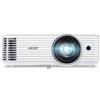 Acer S1386WHN Proiettore a raggio standard 3600 ANSI lumen DLP WXGA (1280x800) Compatibilità 3D Bianco