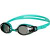 arena Zoom X-Fit Occhialini Nuoto Unisex Adulto, Occhialini Piscina con Ampie Lenti, Protezione UV, Lenti Anti-Appannamento, Ponte Nasale Regolabile, Guarnizioni in Silicone