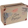 Santex URNE Salvadanaio Bon Voyage 24 x 16 x 10 cm, multicolore