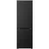 LG GBV3100DEP Frigorifero combinato, Classe D, 344L, Fresh Converter, Porte piatte, Nero