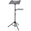 Bespeco LPS100 supporto da terra per laptop o videoproiettore