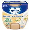 MELLIN Merenda Latte Vaniglia 2x100g