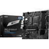 MSI MB B760, PRO B760M-P DDR4, LGA 1700, 4DDR4, 1PCI-Ex16, 2PCI-Ex1, 2M.2, 4SATA3, MATX