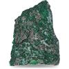 Starborn Uvarovite naturale sciolto verde granato pietra, 1 pezzo grande, Large, Pietra preziosa, Uvarovite