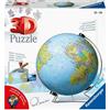 Ravensburger Spieleverlag- Globus Mappamondo in Lingua Tedesca, Colore, 11159 (x