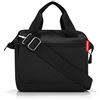 Reisenthel allrounder cross - Borsa a Tracolla Rimovibile e Regolabile, Compatta, Multitasche e Spaziosa, in Materiale Idrorepellente, 4 L, Nero