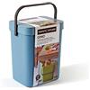 Perfetto PATTUMIERA UMIDO/RIFIUTI ORGANICI DA APPENDERE - coll. GINO - 5 lt. - Avio