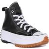 CONVERSE Run Star Hike, Sneaker Donna, Blackwhitegum, 35.5 EU