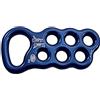 Kong. KISA Dispositivo per Creare Sistemi di Dissipazione. Lega di Alluminio Leggera e Resistente. Per Cadute Accidentali. Diverse Configurazioni per Corde da 9 mm e 11 mm. Made in Italy. Nero