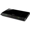Girmi PI51 Piastra a induzione doppia, 3500 Watt, 15 A, temperature da 60 a 240°C, Nero