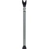 SABRE HS-DSB - Barra per casa regolabile 2 in 1, forte aderenza antigraffio, blocco il pomello della porta rimovibile le porte scorrevoli, portatile e facile da usare, la sicurezza viaggio