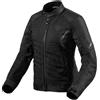 Rev'it Giacca Moto Donna TORQUE 2 H2O Ladies Nero