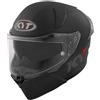 Kyt Casco Moto Integrale KYT R2R PLAIN Opaco Nero