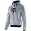 Dainese Felpa Moto Donna Dainese DAEMON-X SAFETY FULL ZIP WMN Grigio