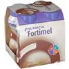 FORTIMEL Nutricia Fortimel Cioccolato Integratore Iperproteico 4 bottigliette da 200ml