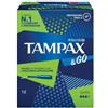 TAMPAX &GO SUPER 18PZ
