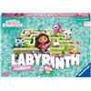 Ravensburger - Labirinto Junior, Gabby's Dollhouse, Gioco da Tavolo per Tutta la Famiglia, 2-4 Giocatori, Idea Regalo per Bambini 4+ Anni, Edizione in Italiano