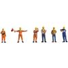 Noch® Ranger, Figure dipinte a Mano per la Traccia N, modellino Realistico Scene