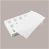 LUCGEL SRL 1 Pz Set 2 Stampi Kube 01 con 50 Stecchi in Legno e Vassoio Nero per Gelato Design Quadrato 20x20x20 mm
