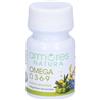 Armores Natura Integratori Alimentari, Omega 3-6-9, Integratore per il Benessere Cardiovascolare, a Base di DHA Algale, Olio di Oliva e Olio di Semi di Borragine, Vegano, 30 Softgel Vegetali