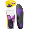 Scholl In-Balance Supporto Sollievo Dolore Fascite Plantare, Solette con Arco Rinforzato e Supporto sul Tallone per Alleviare il Dolore, Taglia L (42.5-45), 1 Paio, Uomo e Donna