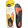 Scholl In-Balance Zona Lombare Plantare Sollievo Dolore, Lombalgia, Plantari con Gel Ammortizzante a Doppio Strato con Supporto Flessibile per la Zona Lombare, Taglia S (37-39.5), 1 Paio