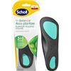 Scholl In-Balance Arco Plantare, Plantare Sollievo Dolore, Solette Ortopediche Piede Piatto, Plantari con Gel Ammortizzante a Doppio Strato con Supporto Flessibile, Taglia M (40-42), 1 Paio